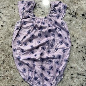 Baileys Blossom flower onesie